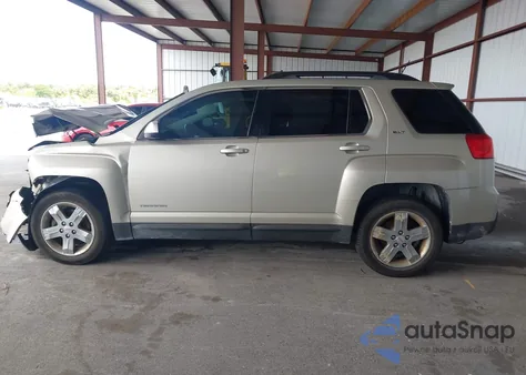 2013 GMC Terrain Slt-1 из США, поврежденный, VIN 2GKALUEK3D6337034